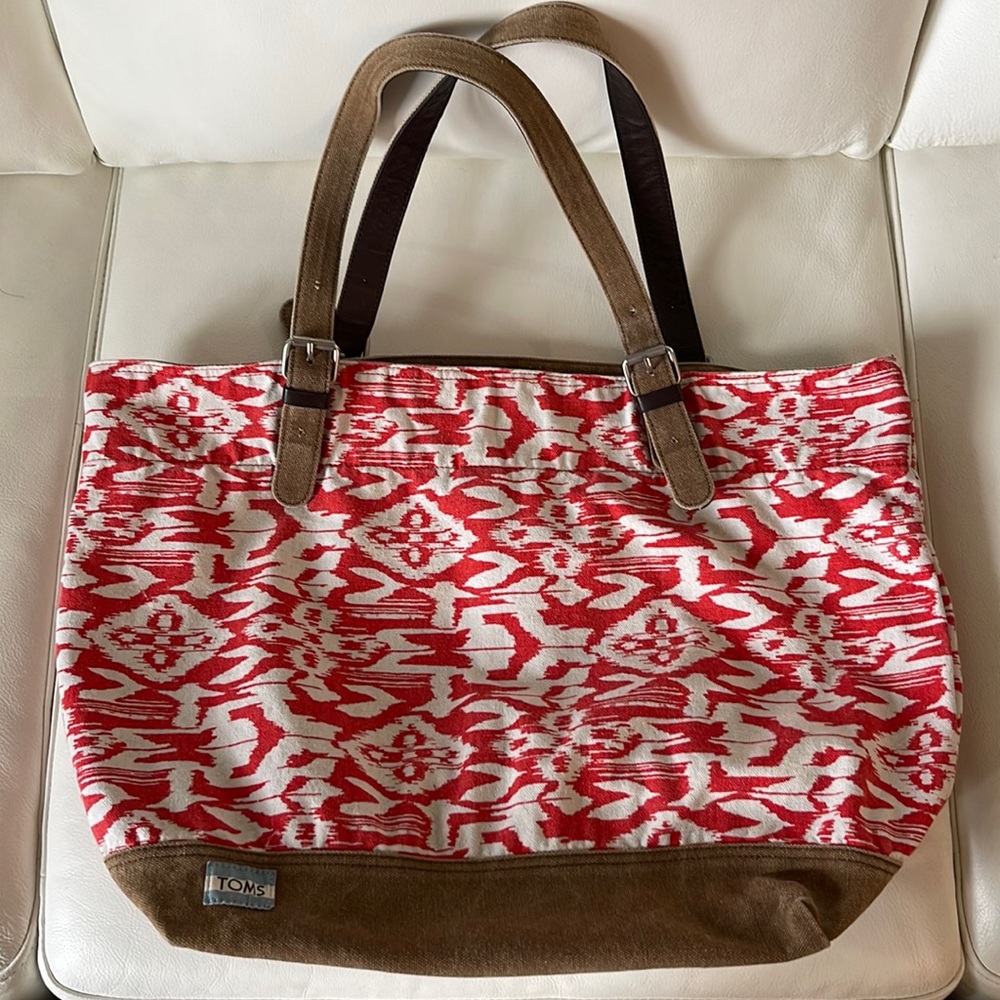 Toms tote bag
